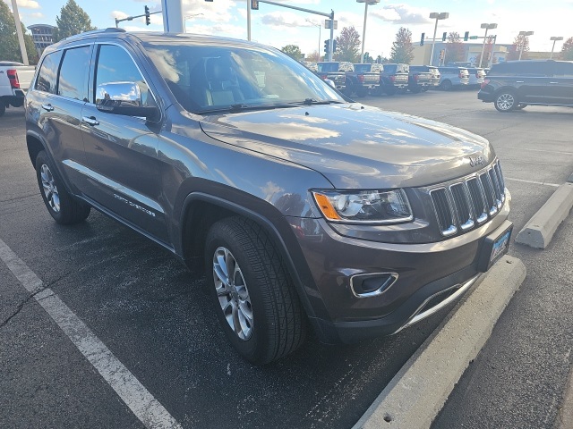 2015 Jeep Grand Cherokee Limited photo 2