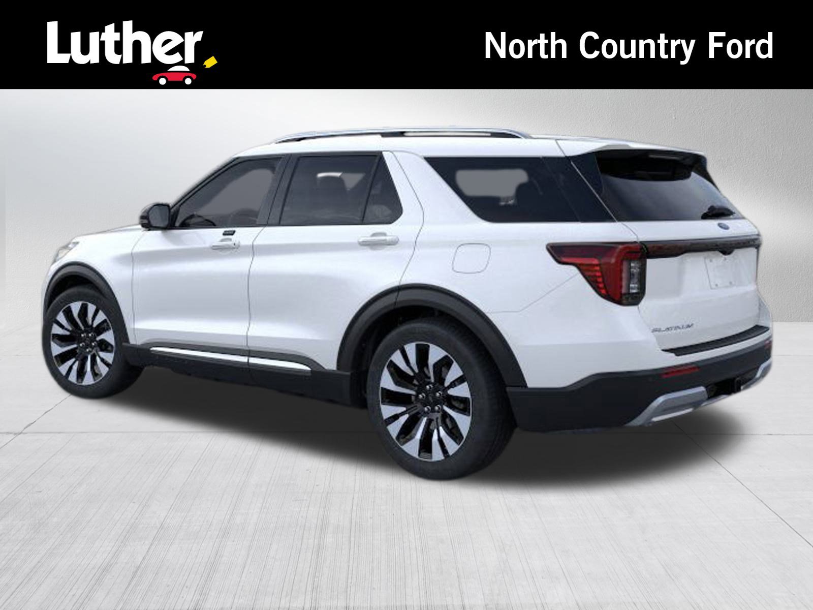 2026 Ford Explorer Platinum photo 2