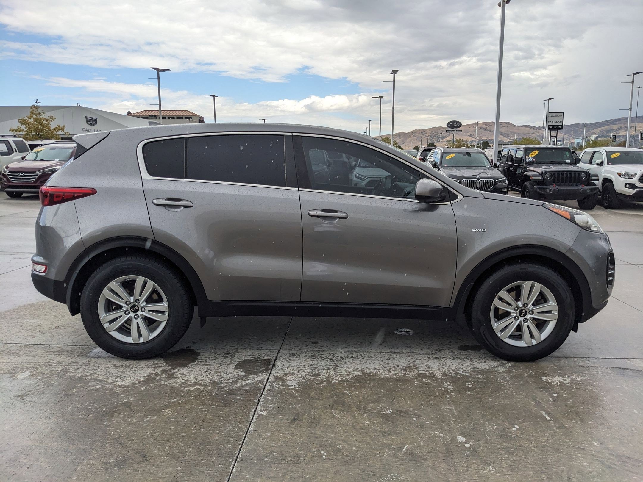 2017 Kia Sportage LX photo 3