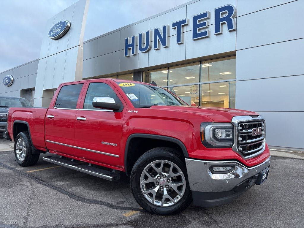 2016 GMC Sierra 1500 SLT's photo