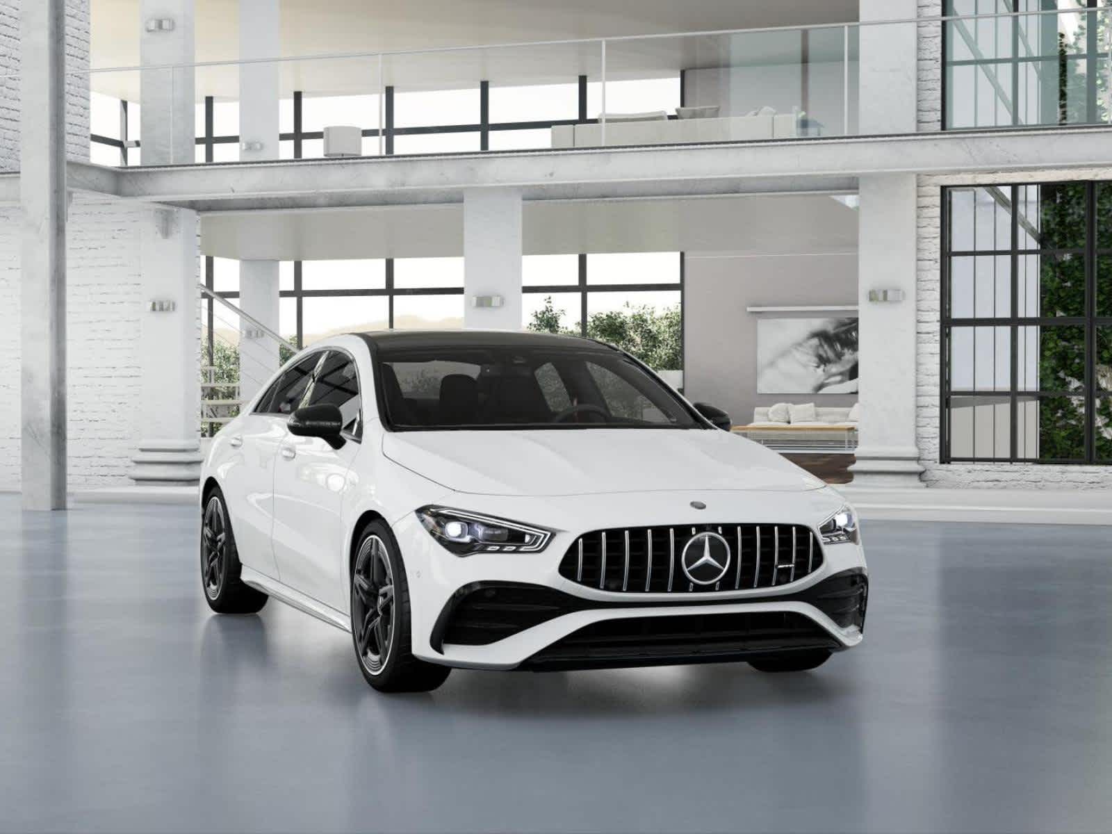 2026 Mercedes Benz CLA AMG 35 4MATIC photo 4