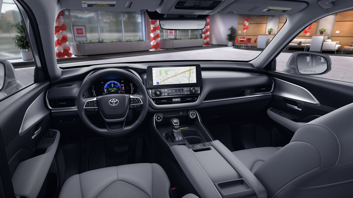 2026 Toyota Grand Highlander XLE AWD photo 19