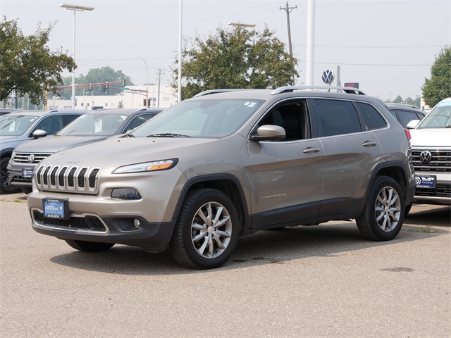 2018 Jeep Cherokee Limited photo 2