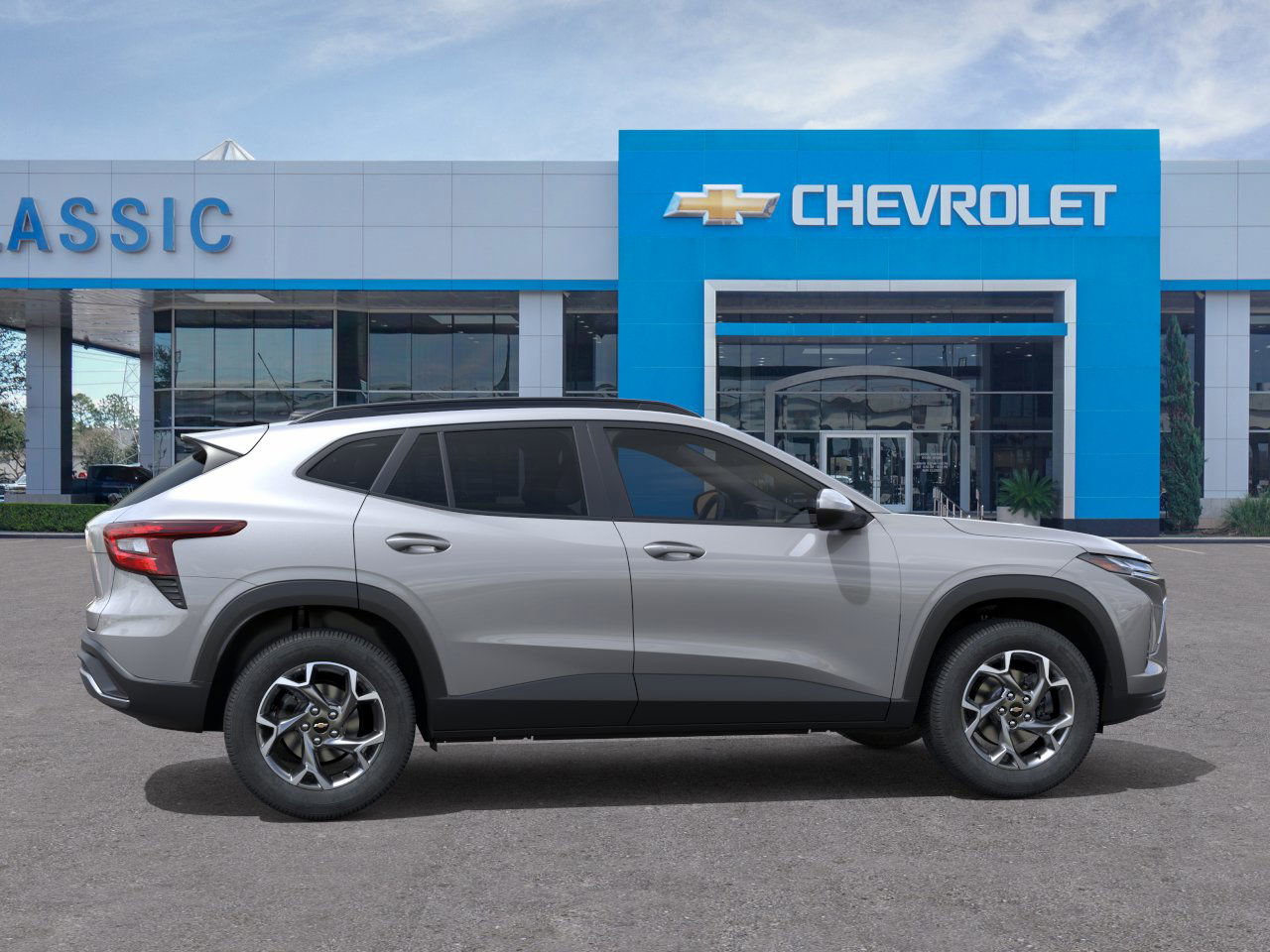 2026 Chevrolet Trax LT Gray at Classic Elite Chevrolet Hwy 6