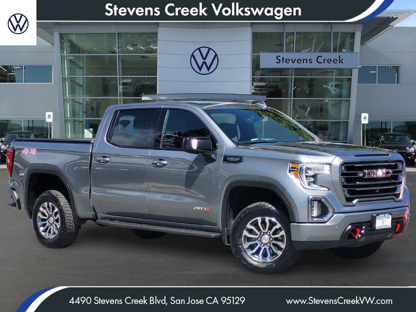 2021 GMC Sierra 1500 AT4's photo