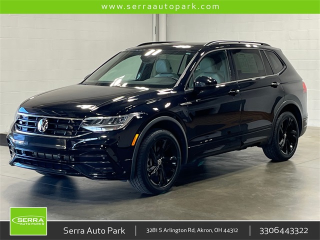 2023 Volkswagen Tiguan SE R-LINE BLACK
