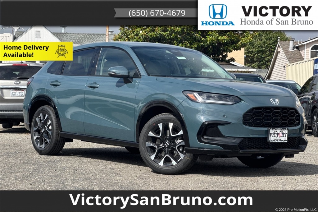 2026 Honda HR-V EX-L's photo