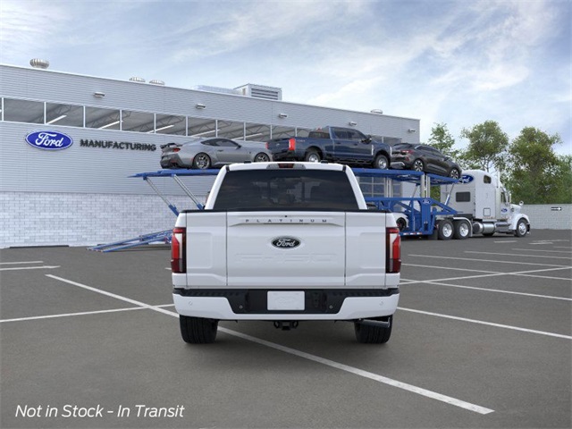 2025 Ford F-150 Platinum photo 3