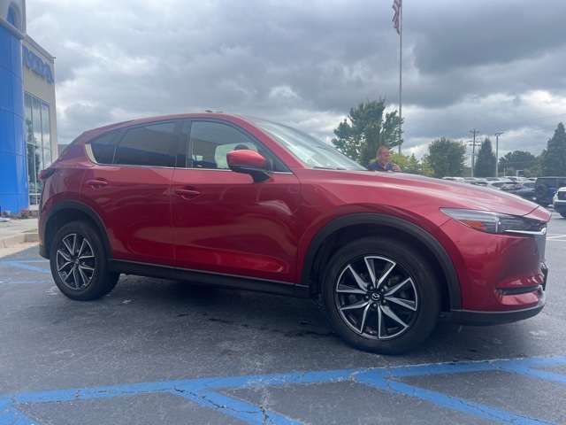 2017 Mazda CX-5 Grand Touring photo 4