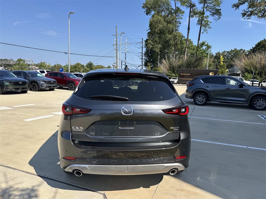 2025 Mazda CX-5 2.5 Turbo Signature photo 3