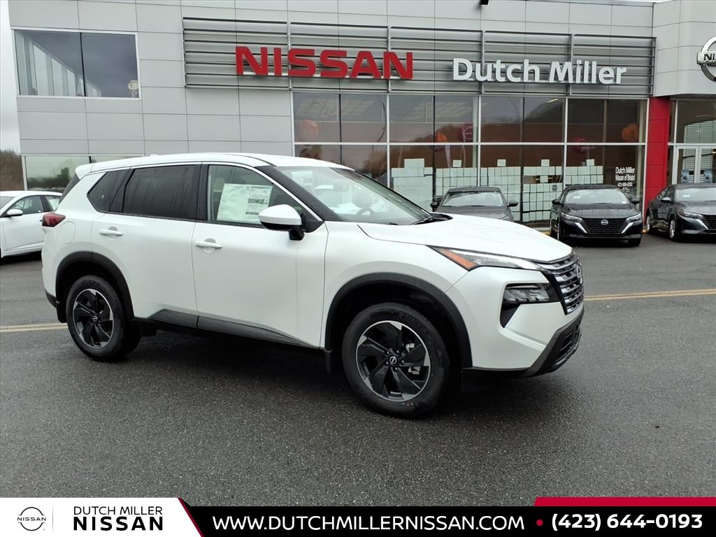 2026 Nissan Rogue SV's photo