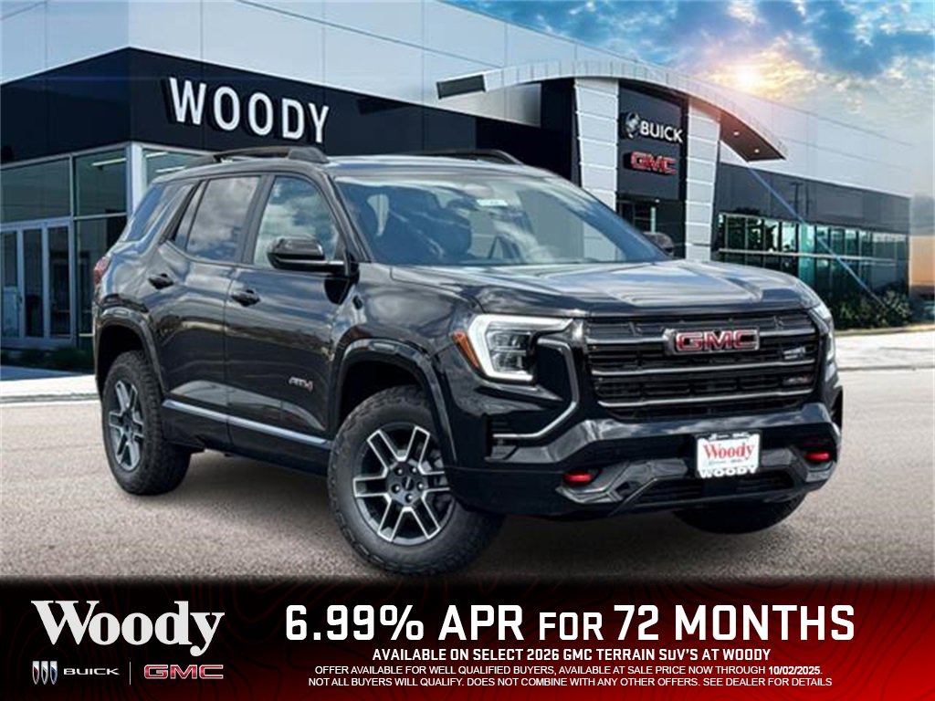 2026 GMC Terrain AT4's photo