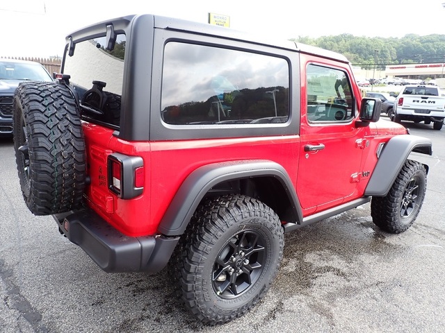 2025 Jeep Wrangler Willys photo 6
