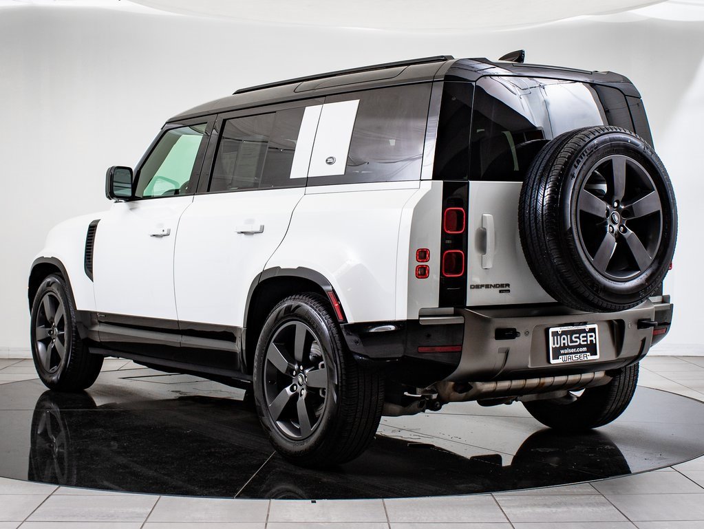 2021 Land Rover Defender 110 X-Dynamic HSE photo 6