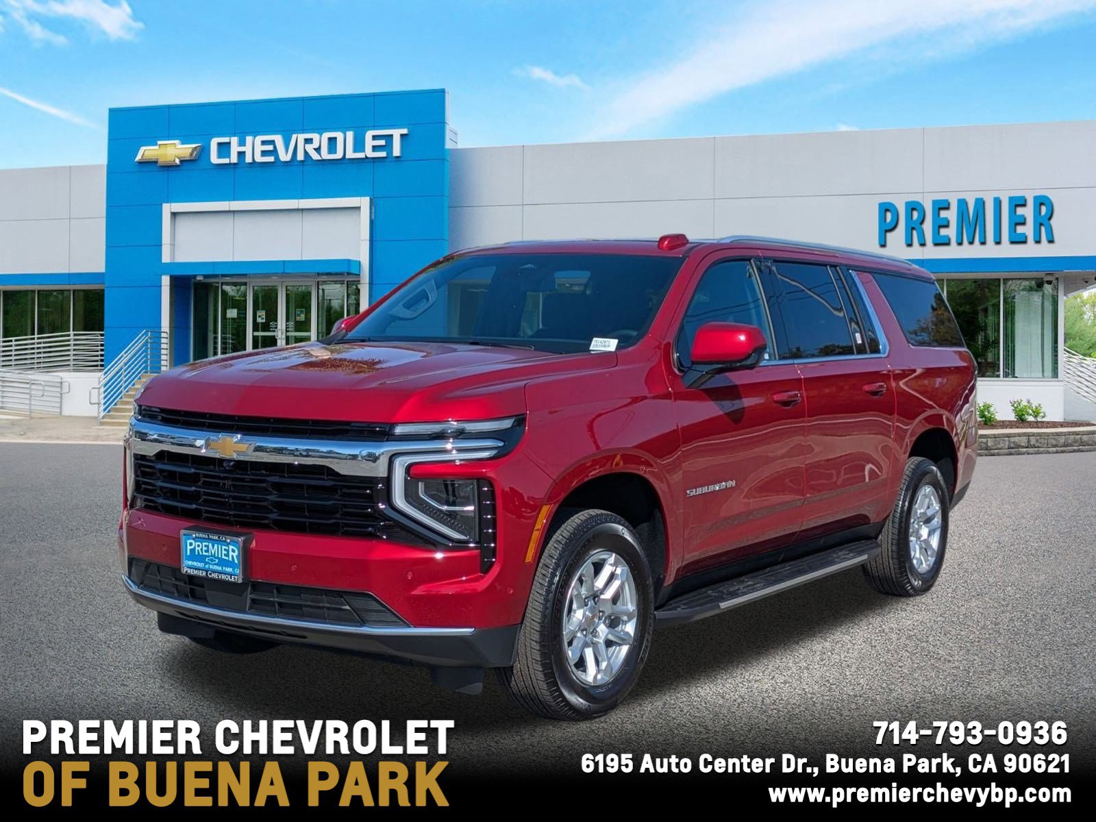 2026 Chevrolet Suburban LS's photo