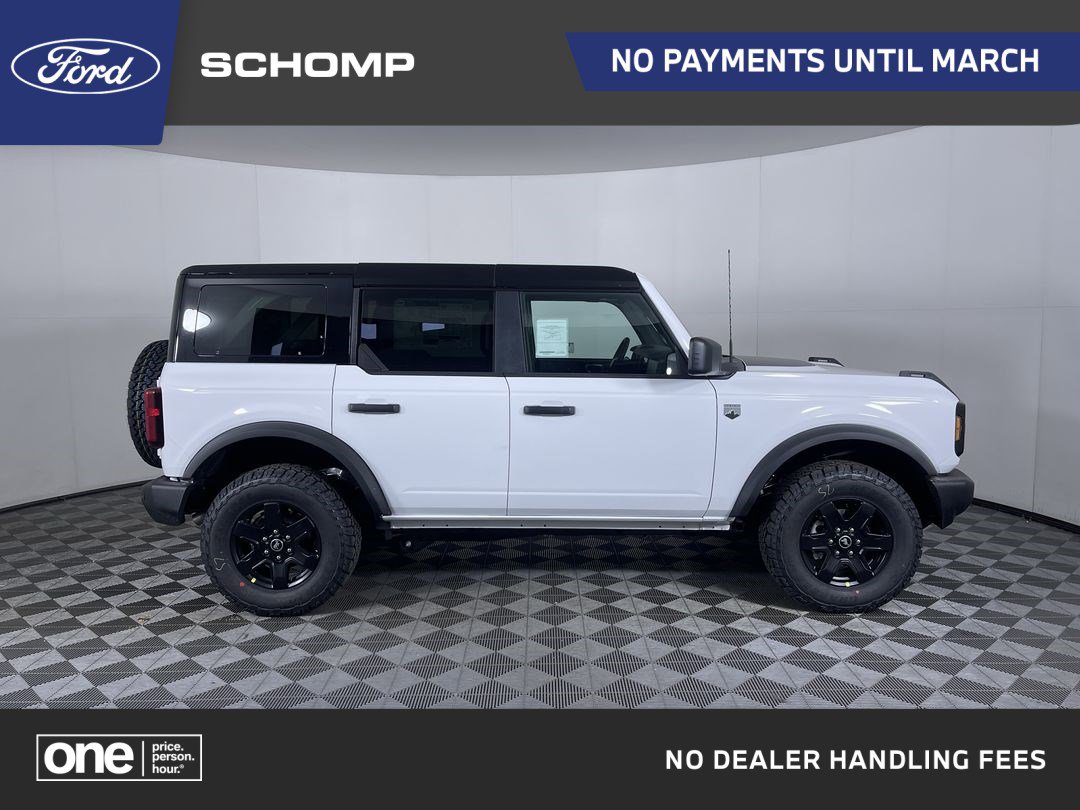 2025 Ford Bronco 4-Door Big Bend's photo