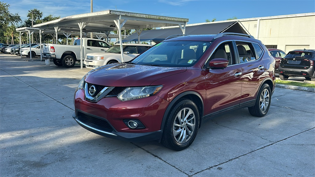 2014 Nissan Rogue SL photo 3