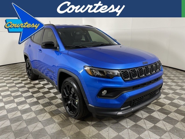 2025 Jeep Compass Latitude