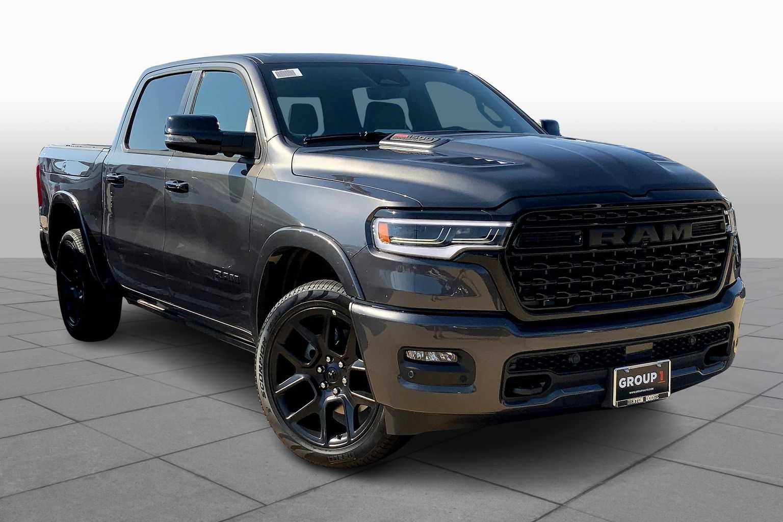 2026 Ram 1500 Limited photo 2