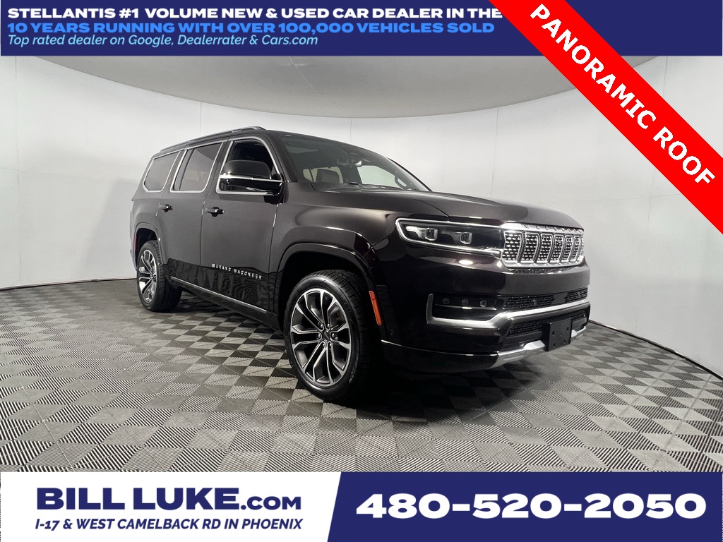 2023 Jeep Grand Wagoneer