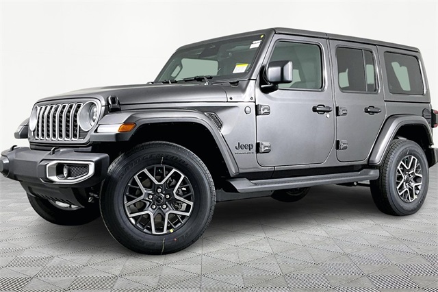 2026 Jeep Wrangler 4-Door Sahara's photo