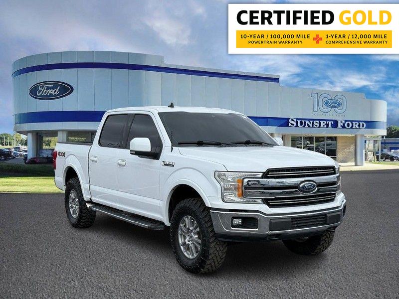 2020 Ford F-150 Lariat's photo