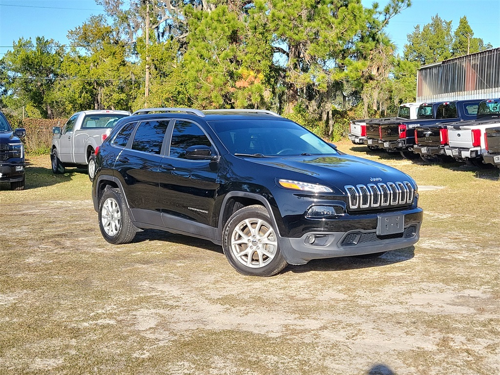 2018 Jeep Cherokee Latitude's photo