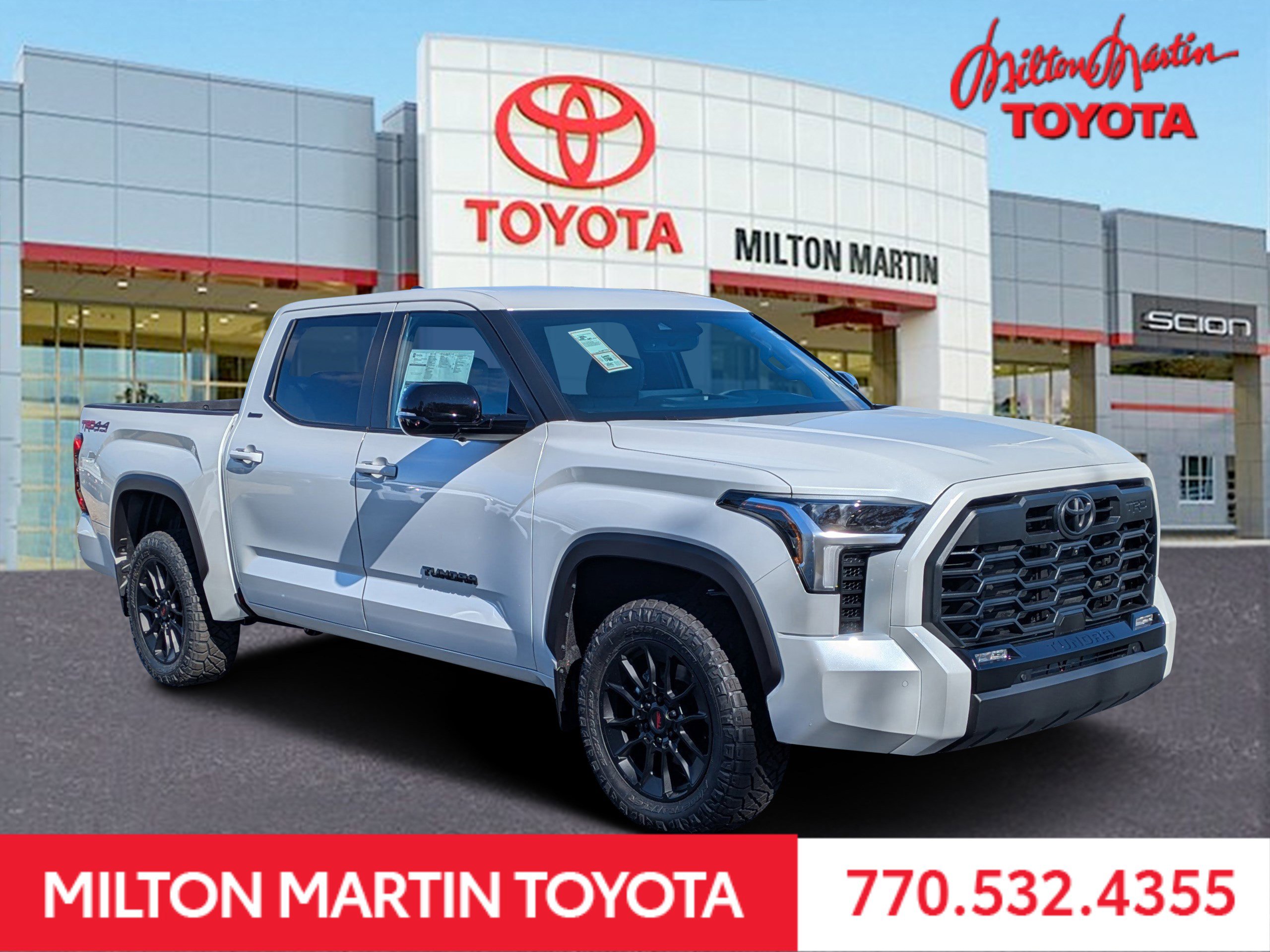 2026 Toyota Tundra Limited's photo