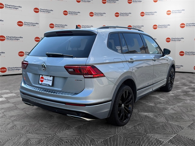 2021 Volkswagen Tiguan SE R-Line Black photo 5