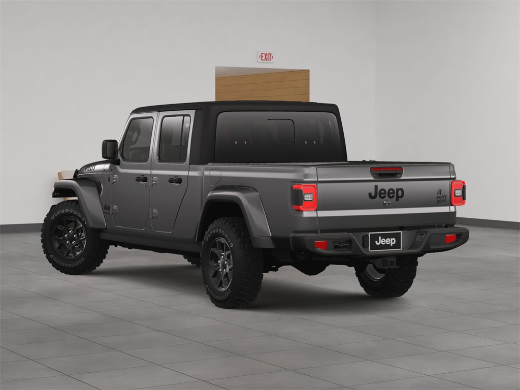 2025 Jeep Gladiator Willys photo 4