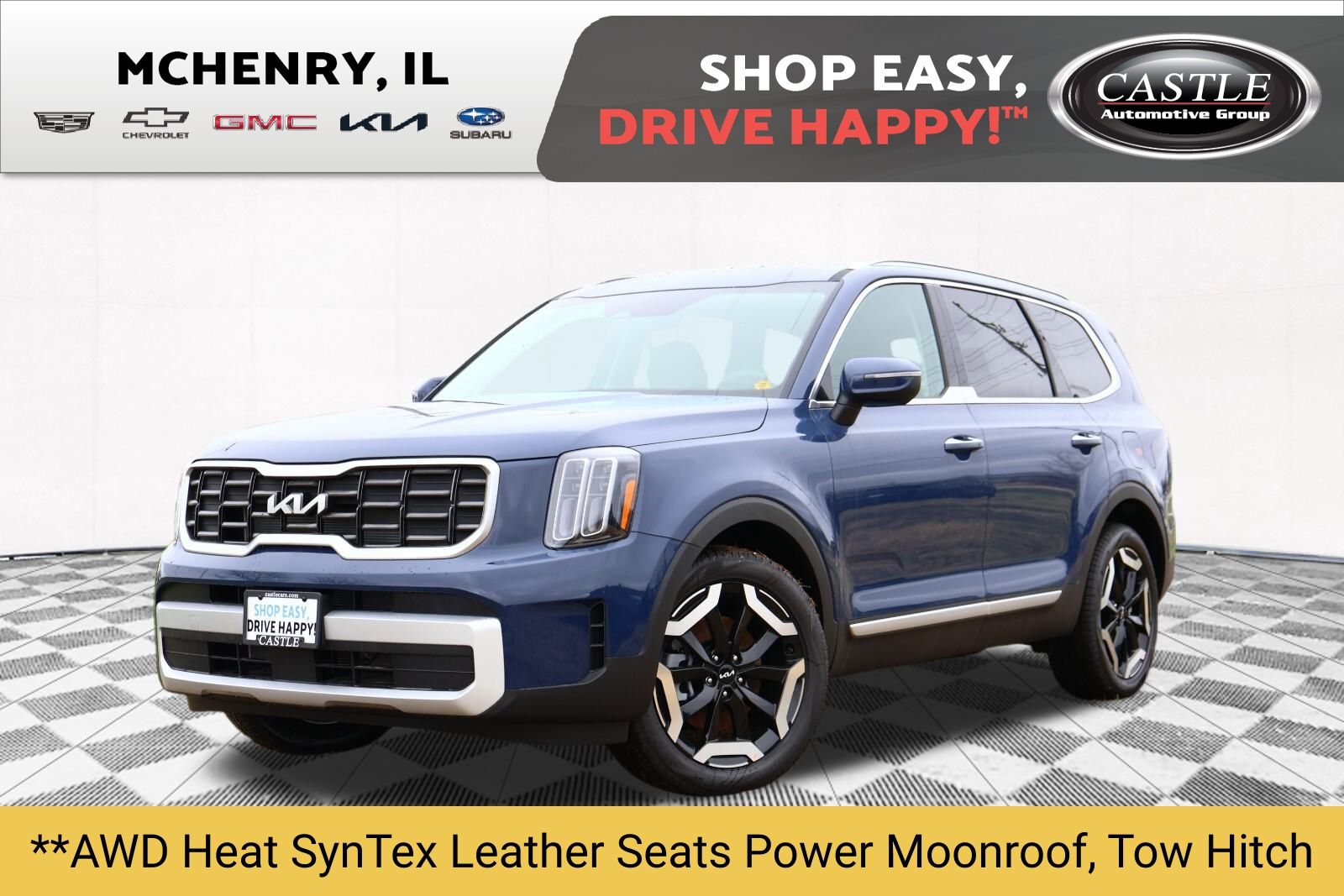 2025 Kia Telluride S's photo