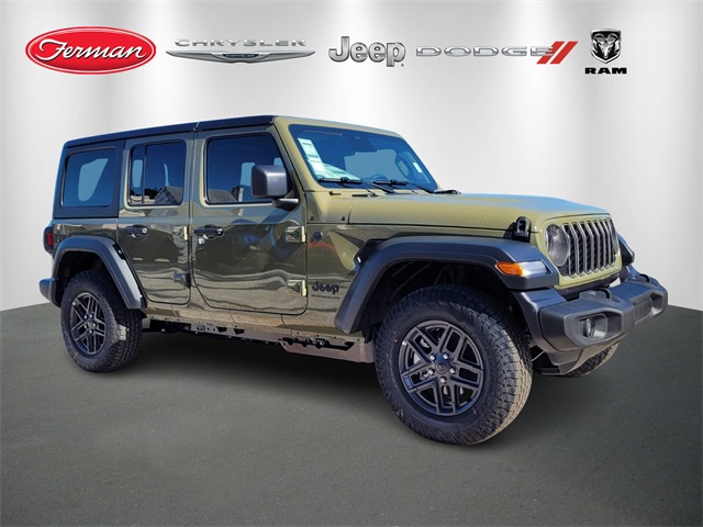 2026 Jeep Wrangler 4-Door Sport S's photo