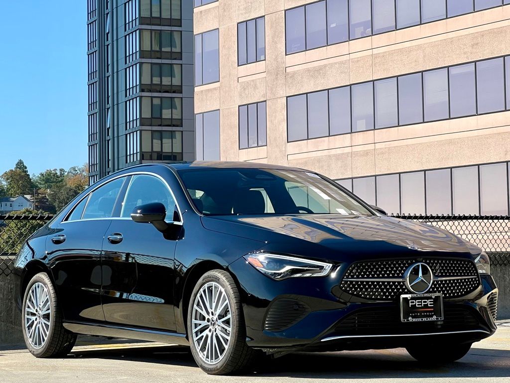2025 Mercedes-Benz CLA