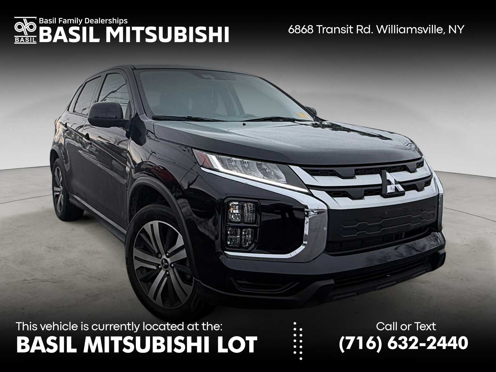 2024 Mitsubishi Outlander Sport ES's photo