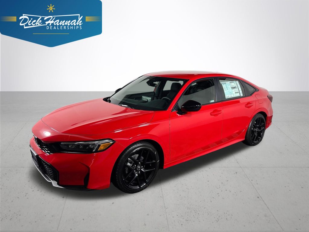 2026 Honda Civic Sport's photo