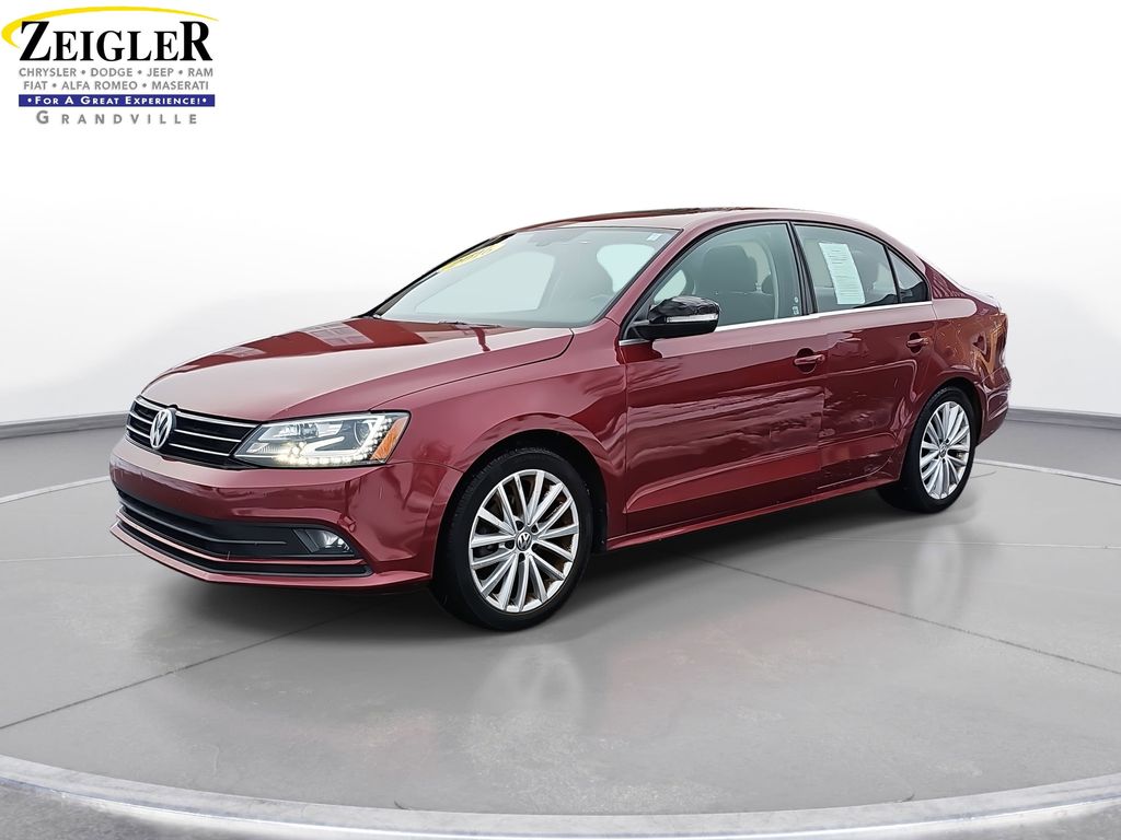 2016 Volkswagen Jetta SEL's photo