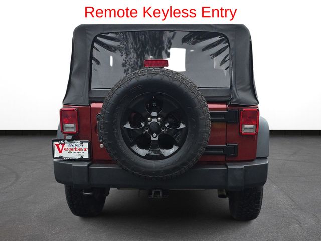2010 Jeep Wrangler Sport photo 7