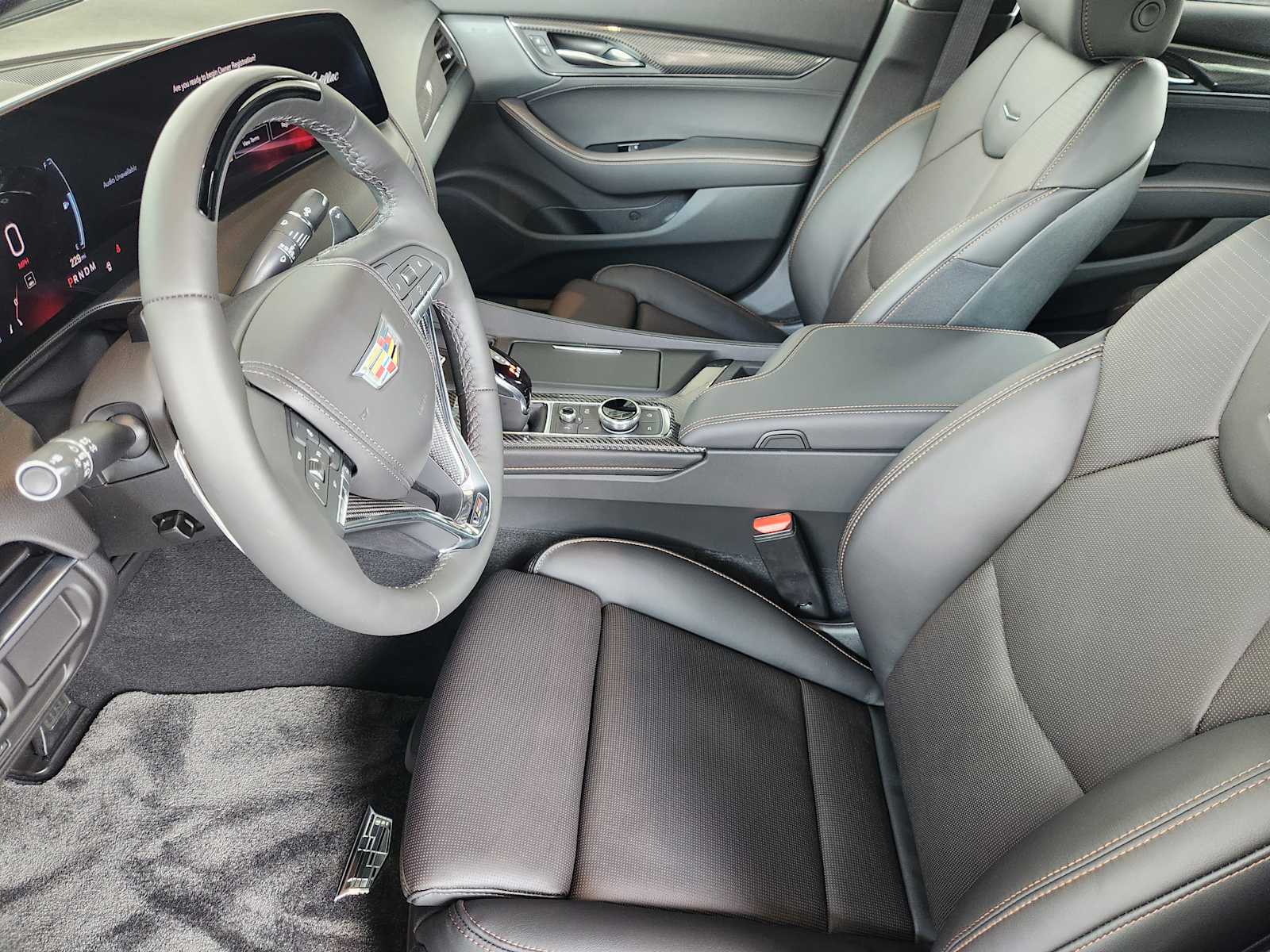 2026 Cadillac CT5 V photo 8