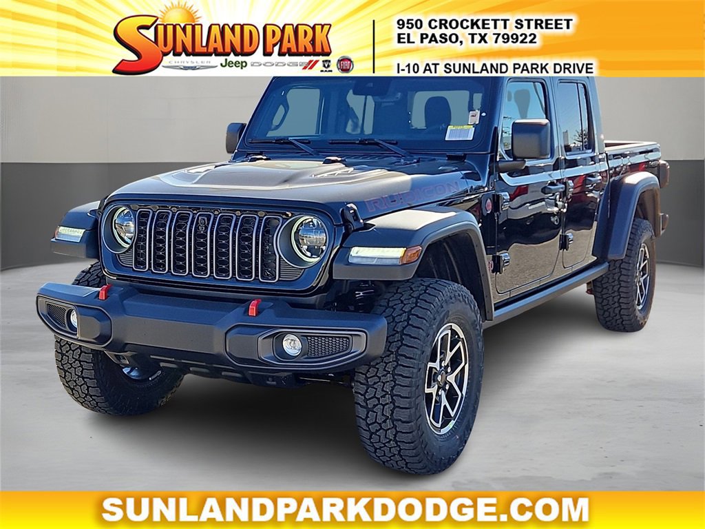 2025 Jeep Gladiator Rubicon photo 2