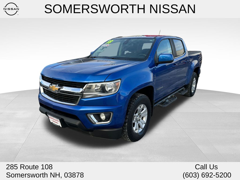 2018 Chevrolet Colorado LT's photo