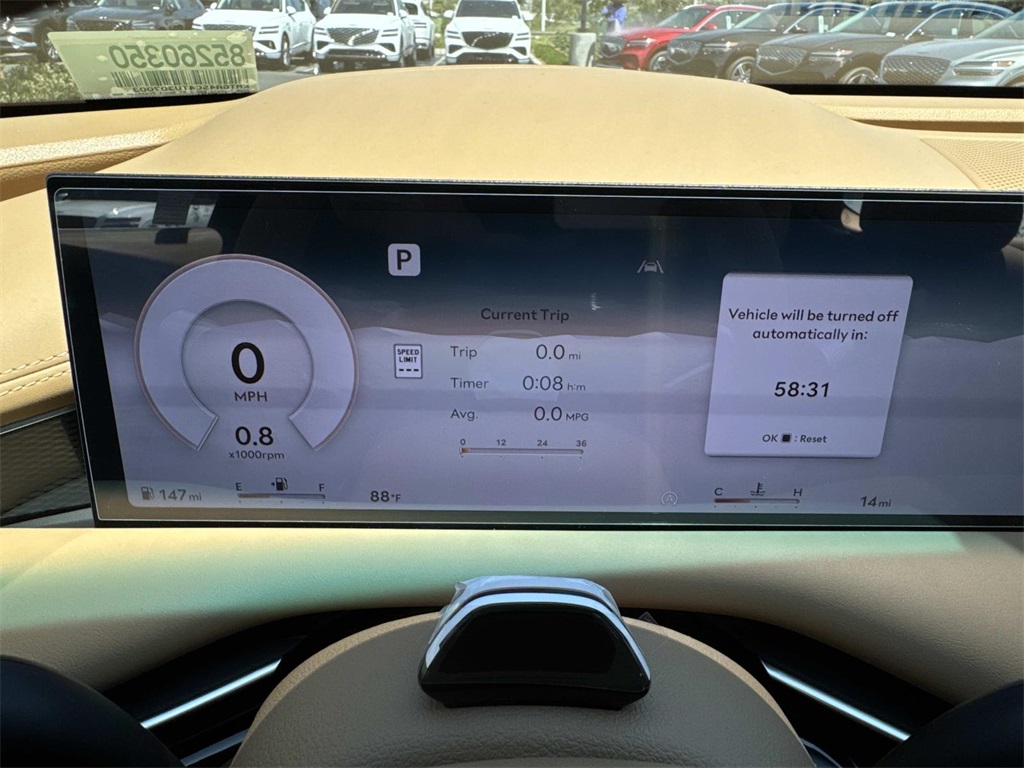 2026 Genesis G80 2.5T AWD photo 12