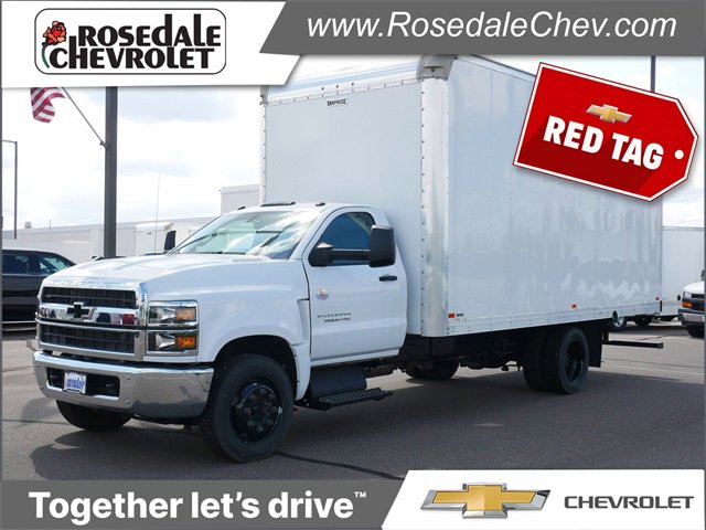 2024 Chevrolet Silverado 4500 Medium Duty Chassis Cab Work Truck's photo