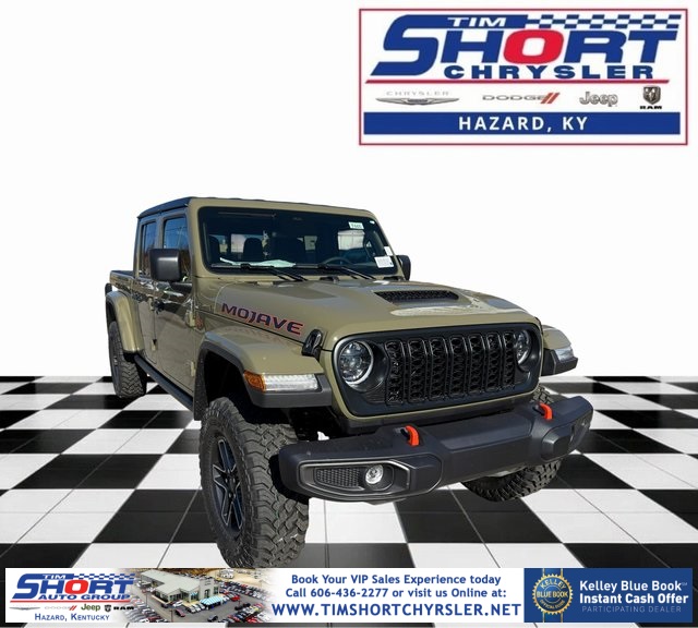 2026 Jeep Gladiator Mojave's photo