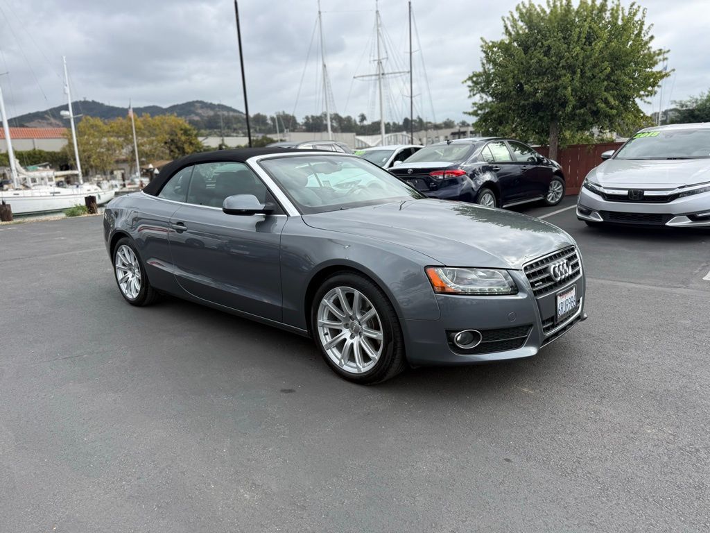 Used 2012 Audi A5 Premium with VIN WAUVFAFH2CN001274 for sale in San Rafael, CA