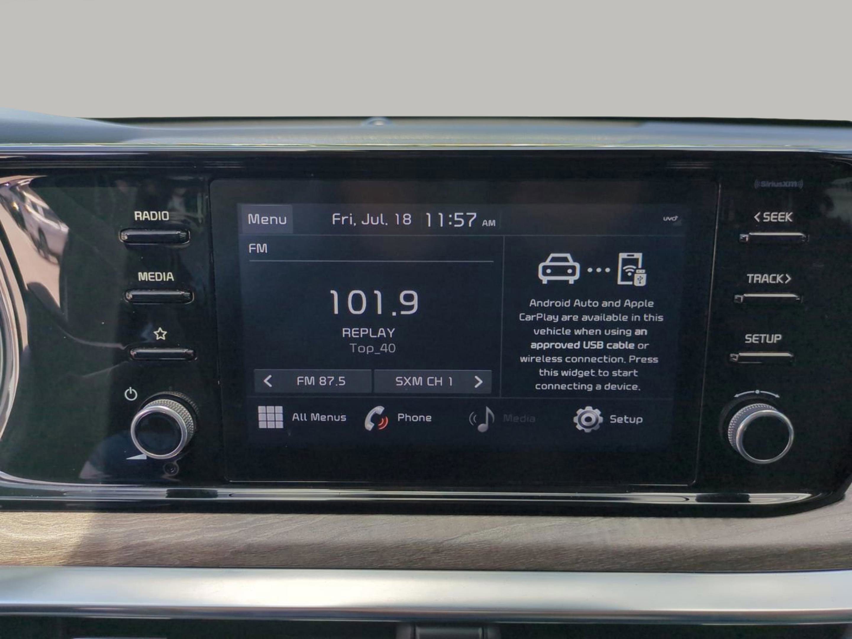 2021 Kia K5 EX photo 16