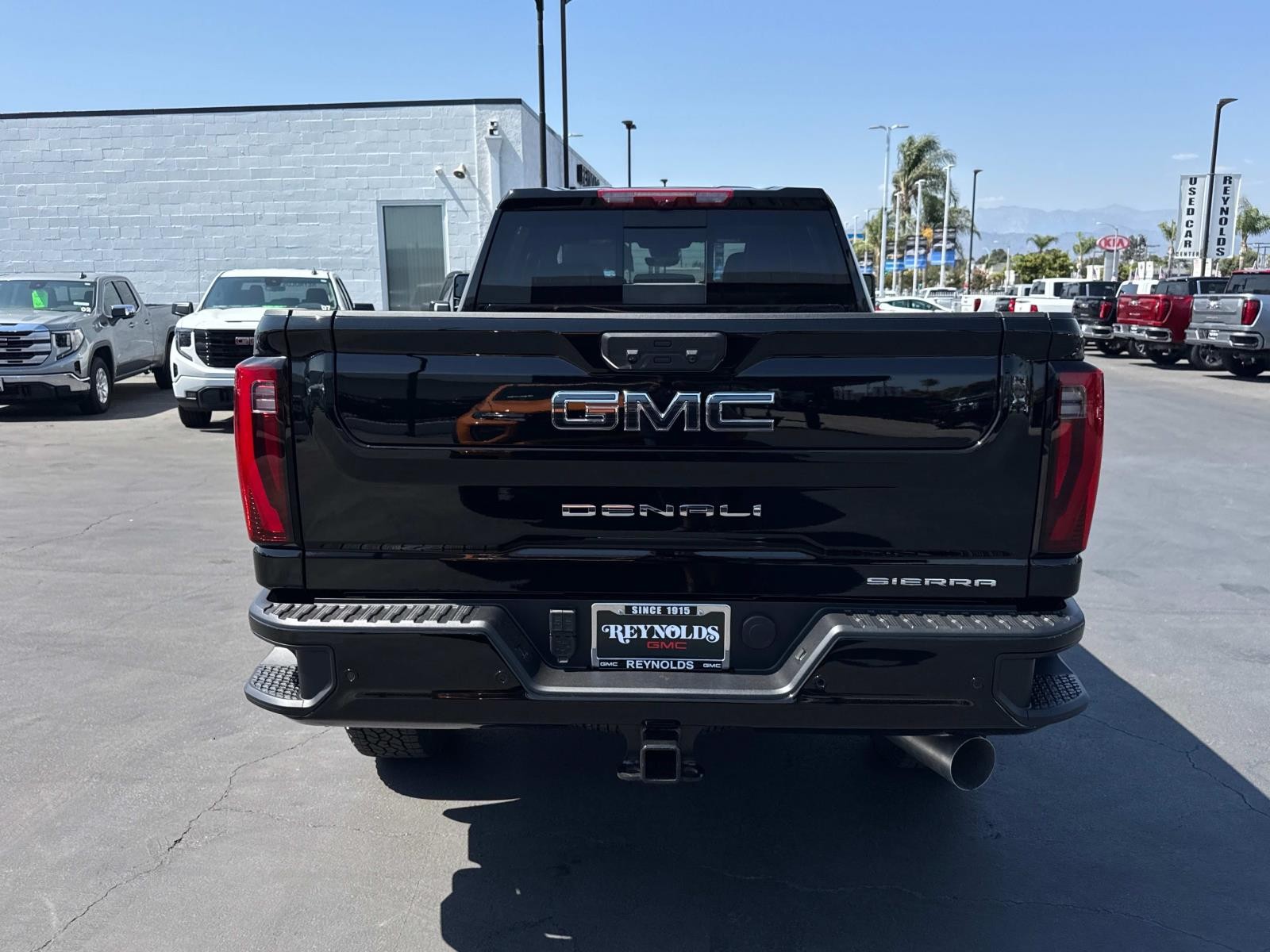 2025 Gmc Sierra 2500 HD Denali Ultimate photo 5