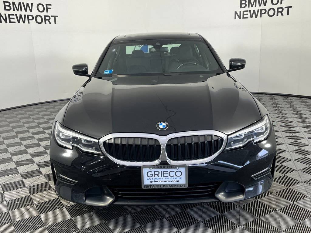 2020 Bmw 330i xDrive photo 4