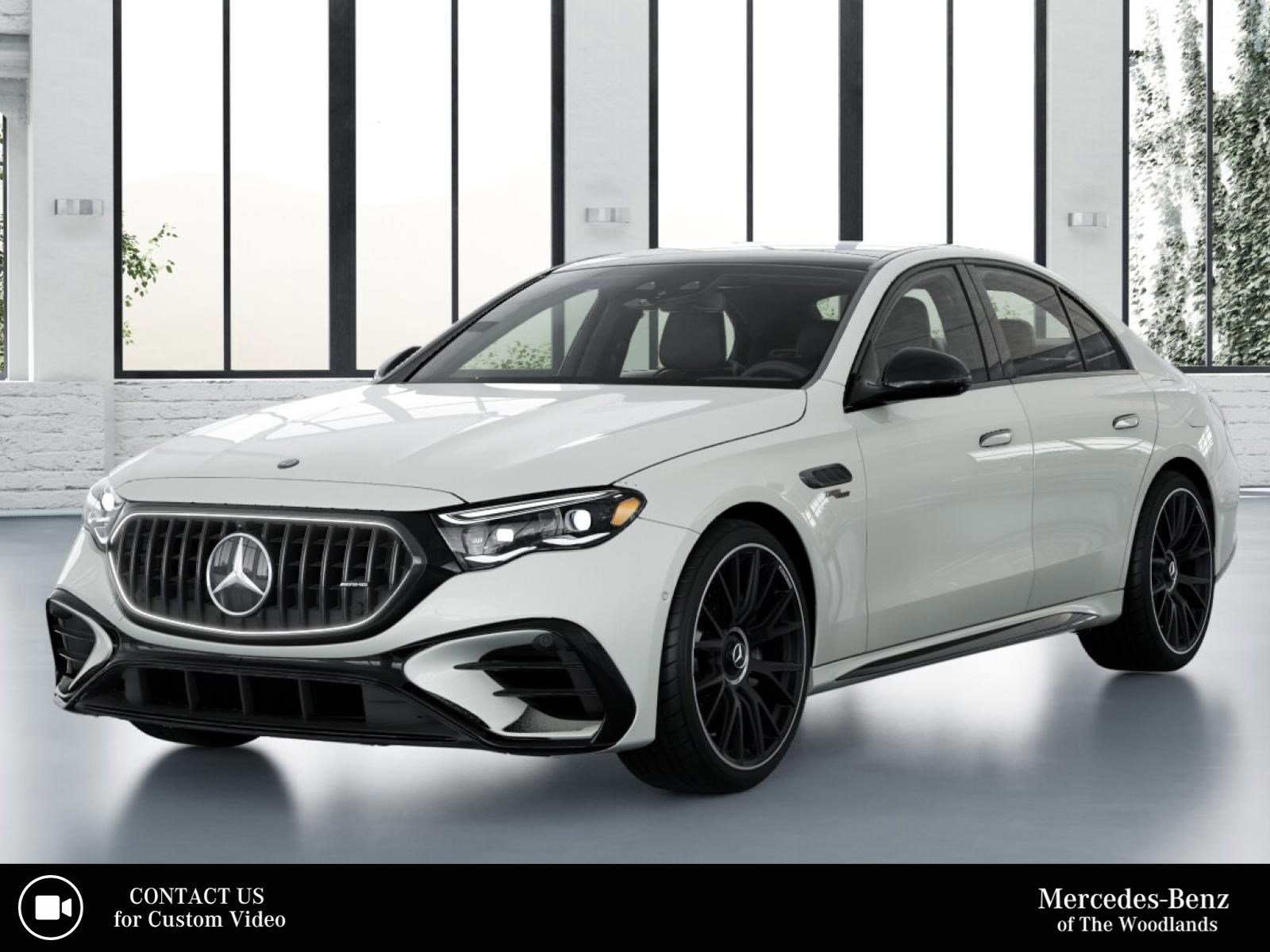 2026 Mercedes-Benz E-Class Amg's photo