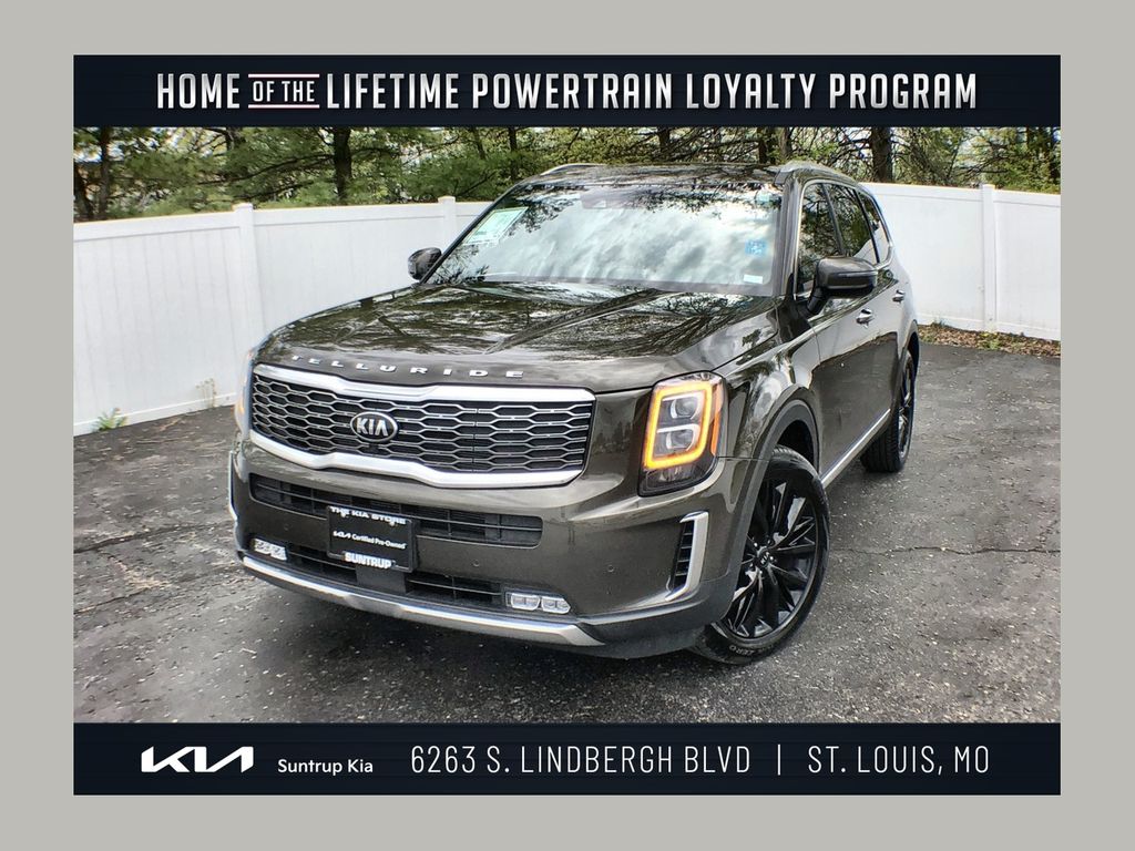 2021 Kia Telluride SX's photo