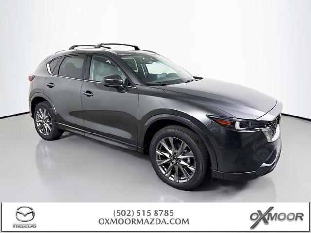 2025 Mazda CX-5 S Premium Plus package's photo